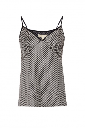 Patterned slip top, zdjęcie 1 Patterned slip top od Michael Kors